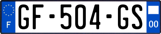 GF-504-GS