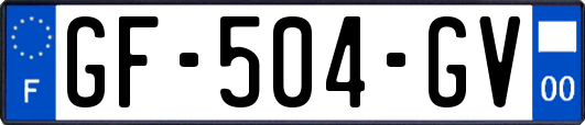 GF-504-GV