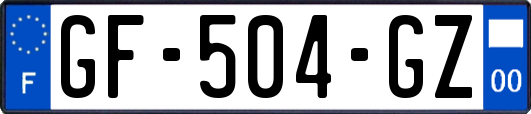 GF-504-GZ