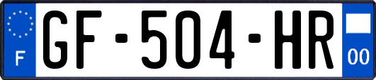 GF-504-HR