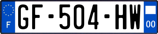 GF-504-HW