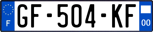 GF-504-KF
