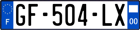GF-504-LX