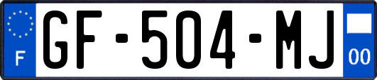 GF-504-MJ