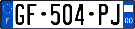 GF-504-PJ