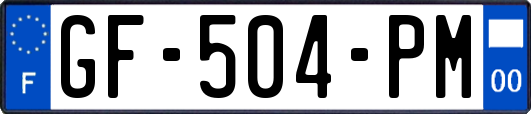GF-504-PM