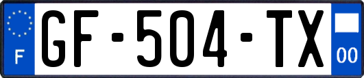 GF-504-TX