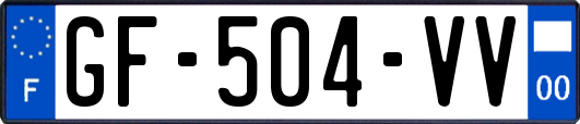 GF-504-VV