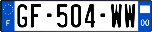 GF-504-WW