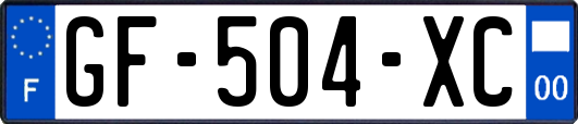 GF-504-XC