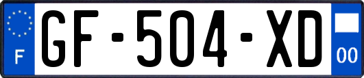 GF-504-XD