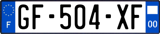 GF-504-XF