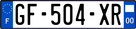 GF-504-XR