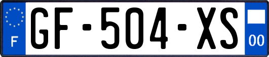 GF-504-XS