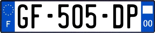 GF-505-DP