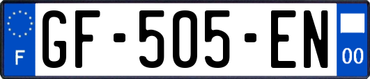 GF-505-EN