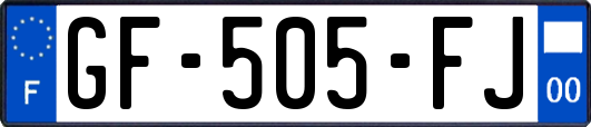GF-505-FJ