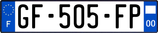 GF-505-FP