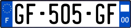 GF-505-GF