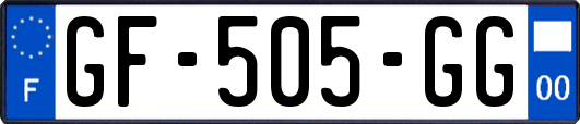 GF-505-GG