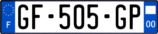 GF-505-GP