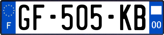 GF-505-KB