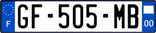 GF-505-MB