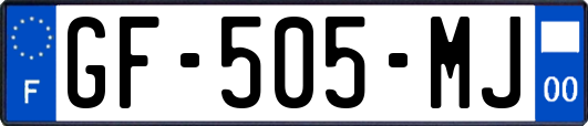 GF-505-MJ