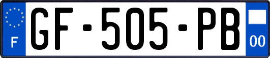 GF-505-PB