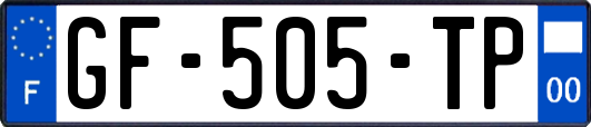 GF-505-TP