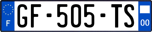 GF-505-TS