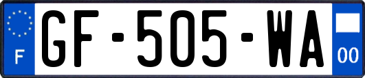 GF-505-WA