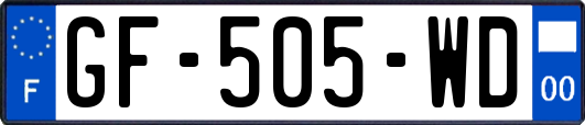 GF-505-WD