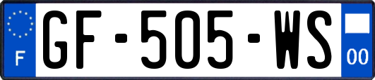 GF-505-WS