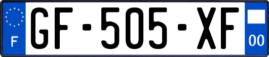 GF-505-XF