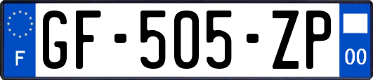 GF-505-ZP