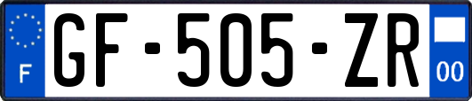 GF-505-ZR