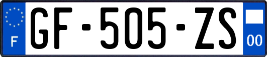 GF-505-ZS