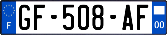 GF-508-AF