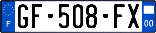 GF-508-FX
