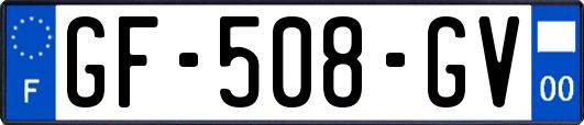 GF-508-GV