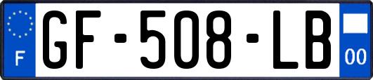 GF-508-LB