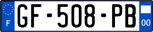 GF-508-PB