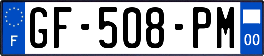 GF-508-PM