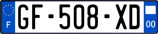 GF-508-XD