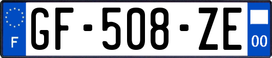 GF-508-ZE