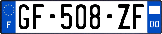 GF-508-ZF