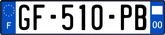 GF-510-PB