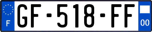 GF-518-FF