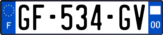 GF-534-GV